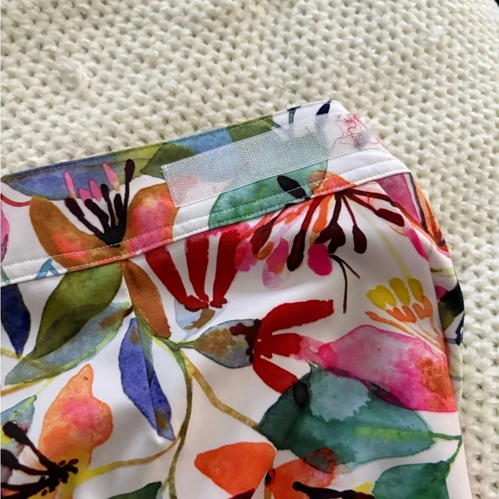 Rip Skirt Hawaii Wildflower Multicolor - EUC